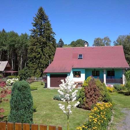Villa Chalupa Nove Hrabeci à Šluknov Extérieur photo