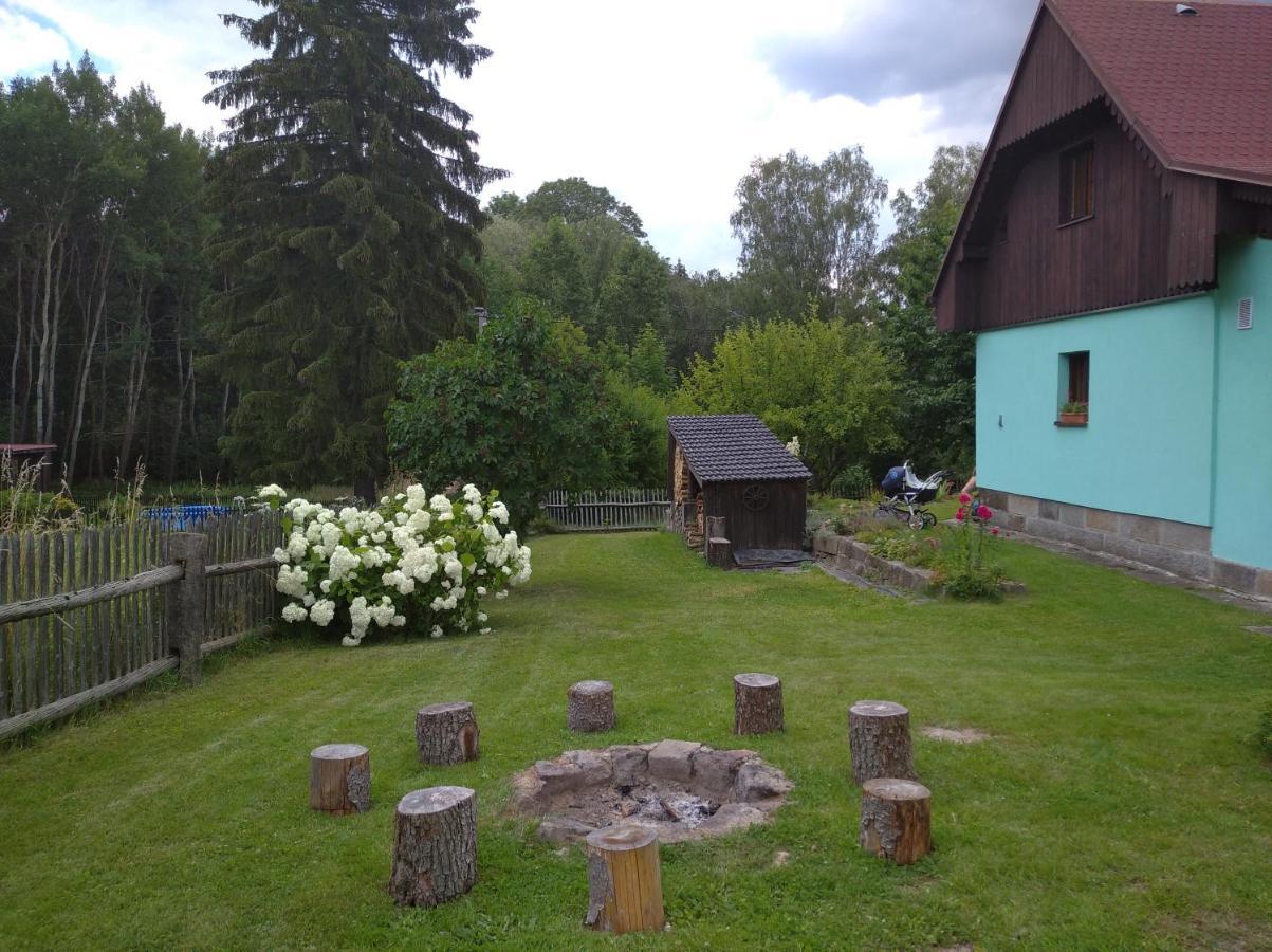 Villa Chalupa Nove Hrabeci à Šluknov Extérieur photo
