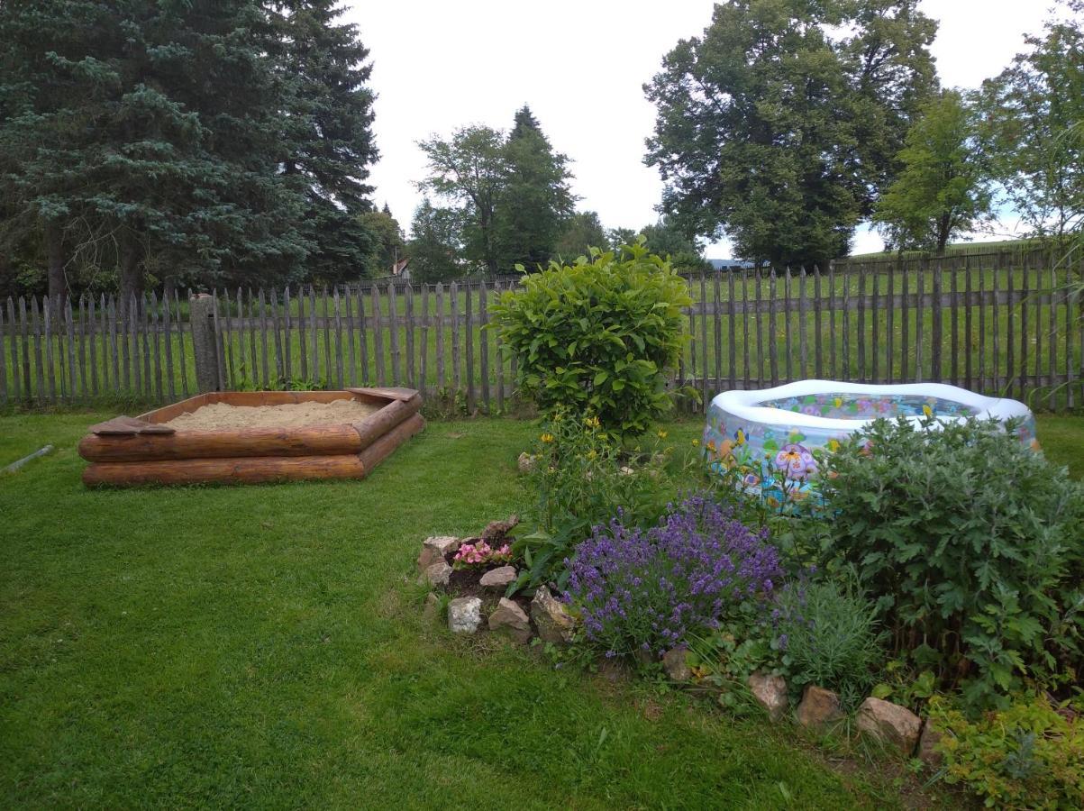 Villa Chalupa Nove Hrabeci à Šluknov Extérieur photo