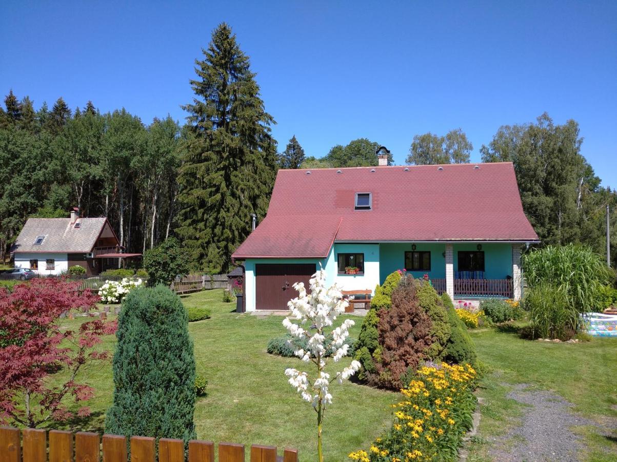 Villa Chalupa Nove Hrabeci à Šluknov Extérieur photo