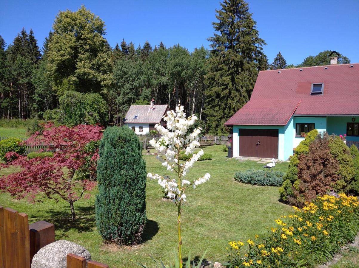 Villa Chalupa Nove Hrabeci à Šluknov Extérieur photo