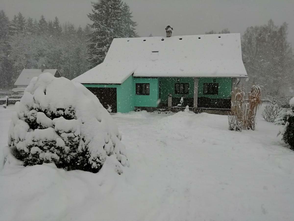 Villa Chalupa Nove Hrabeci à Šluknov Extérieur photo